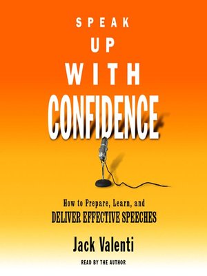 cover image of Speak Up With Confidence
